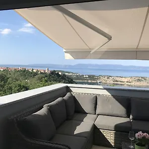 Apartman Apartmenthaus Suskovic Insel Krk, Omišalj